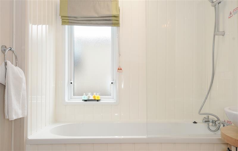 Bathroom at 2 Bed Lodge (Plot 62 Pets), Brixham
