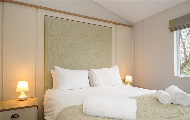 One of the bedrooms at 2 Bed Lodge (Plot 62 Pets), Brixham