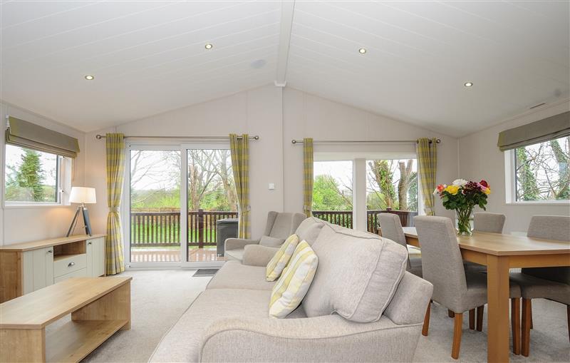 The living area at 2 Bed Lodge (Plot 62 Pets), Brixham