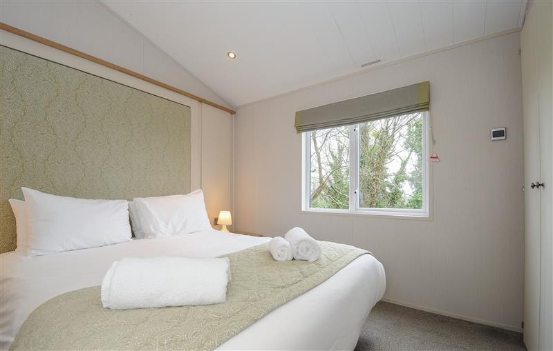 This is a bedroom at 2 Bed Lodge (Plot 62 Pets), Brixham