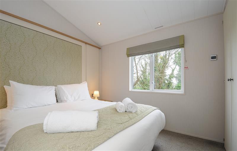 Bedroom at 2 Bed Lodge (Plot 63 Pets), Brixham