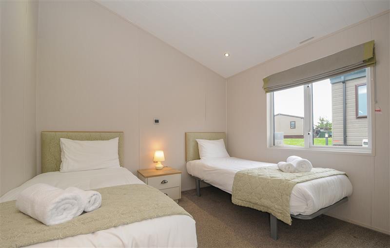 One of the bedrooms at 2 Bed Lodge (Plot 63 Pets), Brixham
