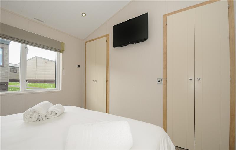 A bedroom in 2 Bed Lodge (Plot 65) at 2 Bed Lodge (Plot 65), Brixham