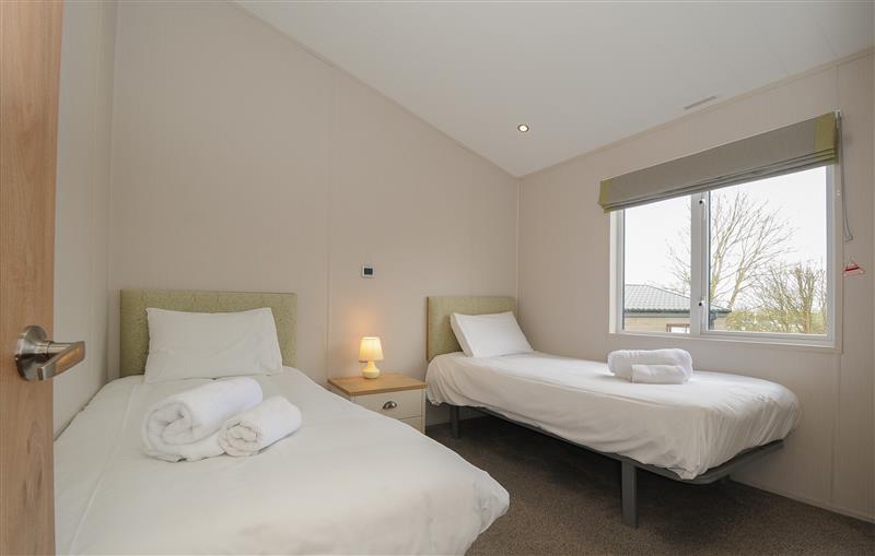 One of the bedrooms at 2 Bed Lodge (Plot 65), Brixham