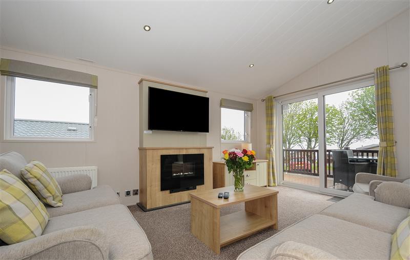 Relax in the living area at 2 Bed Lodge (Plot 65), Brixham