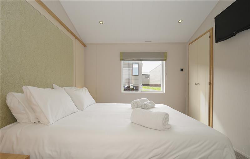 A bedroom in 2 Bed Lodge (Plot 66) at 2 Bed Lodge (Plot 66), Brixham