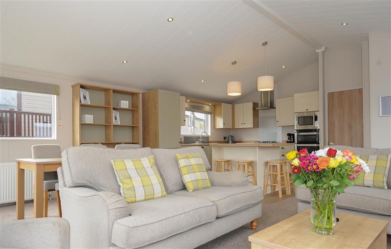 Relax in the living area at 2 Bed Lodge (Plot 67), Brixham