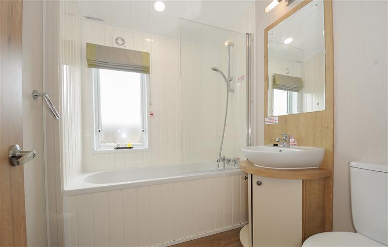 This is the bathroom at 2 Bed Lodge (Plot 67), Brixham