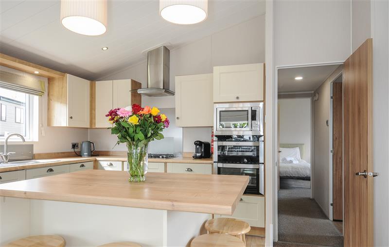 This is the kitchen at 2 Bed Lodge (Plot 67), Brixham