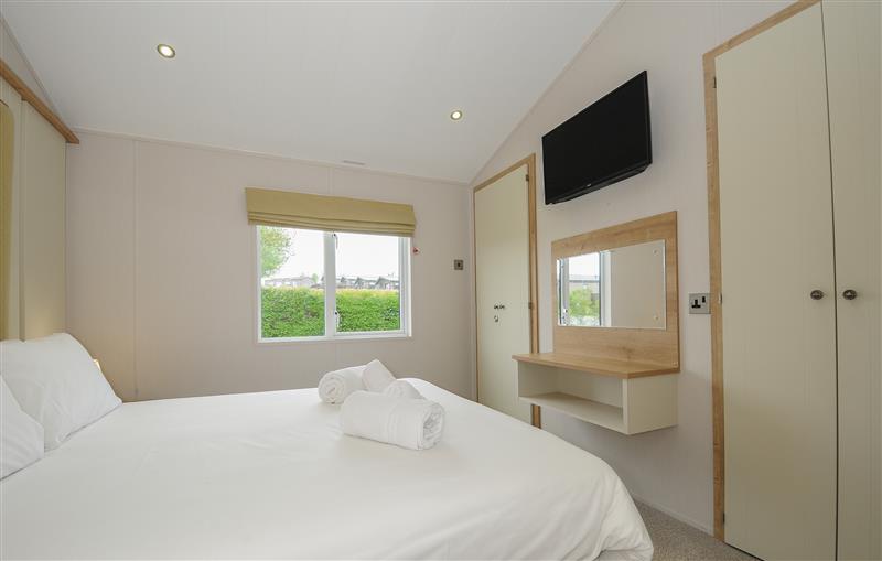 A bedroom in 2 Bed Lodge (Plot 74) at 2 Bed Lodge (Plot 74), Brixham