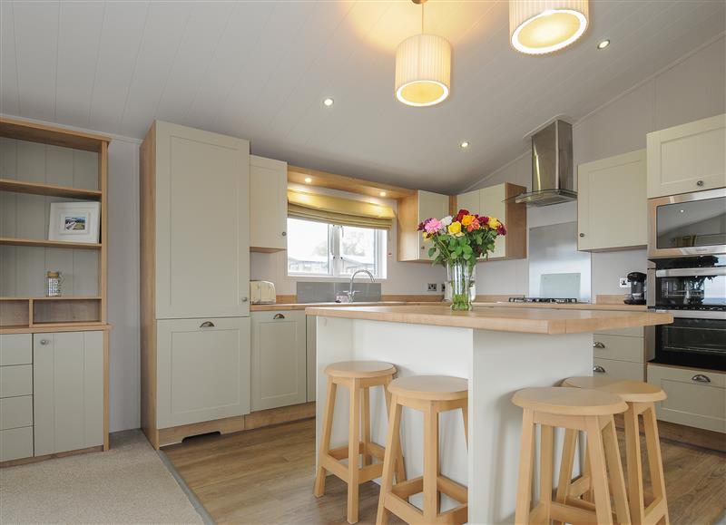 Kitchen at 2 Bed Lodge (Plot 74), Brixham