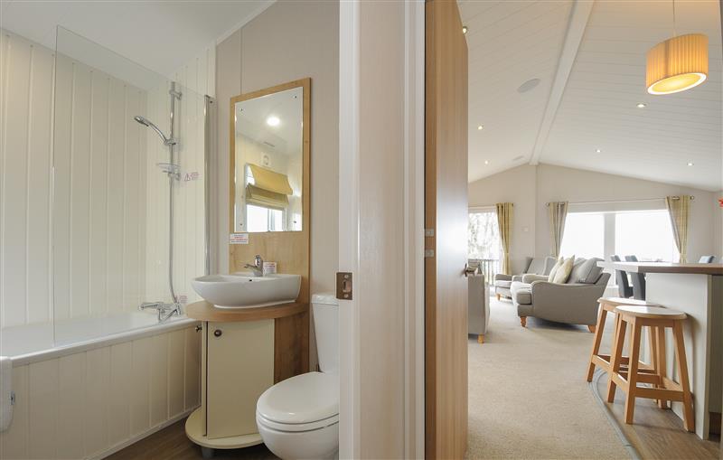 The bathroom at 2 Bed Lodge (Plot 74), Brixham