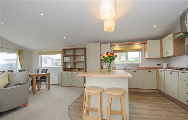 This is the kitchen at 2 Bed Lodge (Plot 74), Brixham