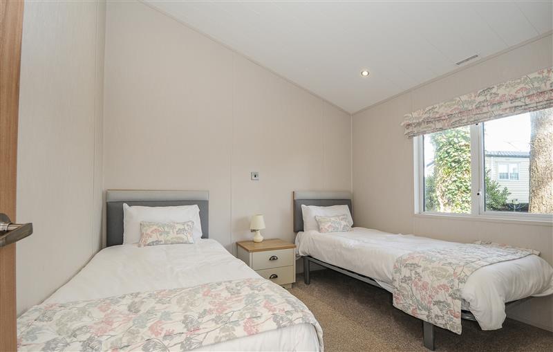 One of the bedrooms at 2 Bed  Lodge Plot B015 with Pets, Brixham