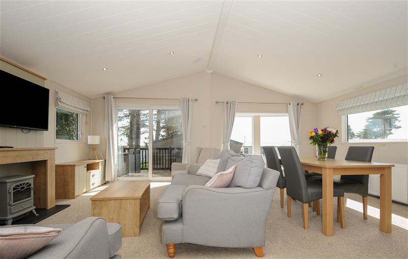 The living area at 2 Bed  Lodge Plot B015 with Pets, Brixham