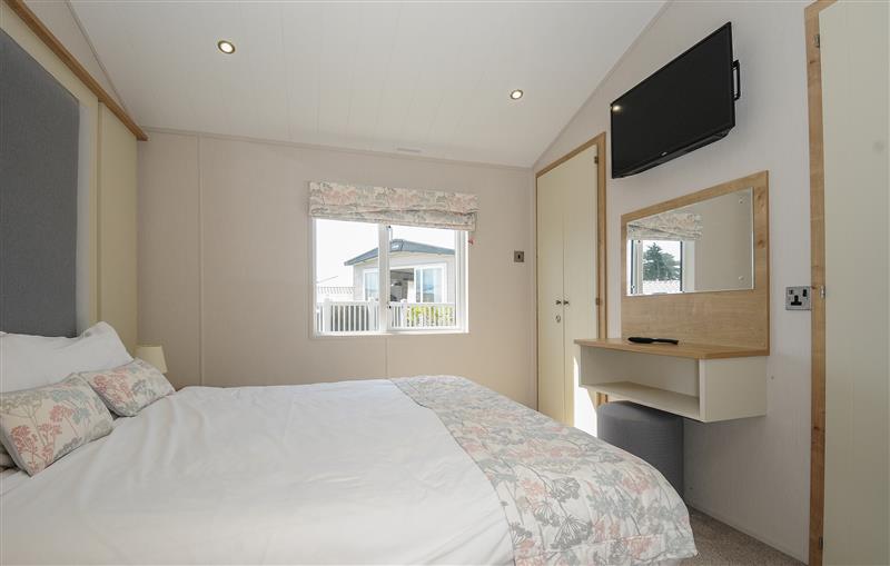 This is a bedroom at 2 Bed  Lodge Plot B015 with Pets, Brixham