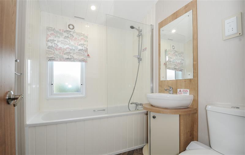 This is the bathroom at 2 Bed  Lodge Plot B015 with Pets, Brixham