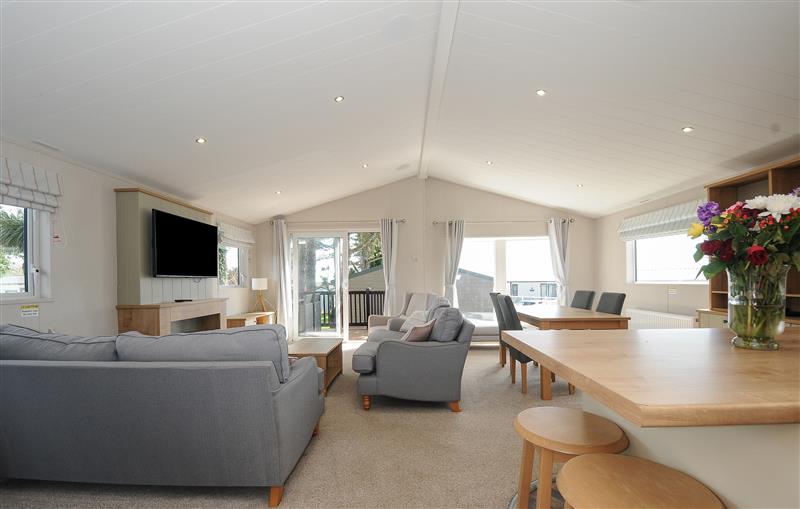 This is the living room (photo 2) at 2 Bed  Lodge Plot B015 with Pets, Brixham