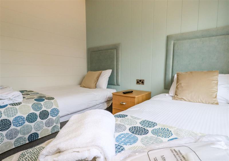 One of the 2 bedrooms (photo 2) at 2 bed Platinum lodge at Hengar, St Tudy near St Breward