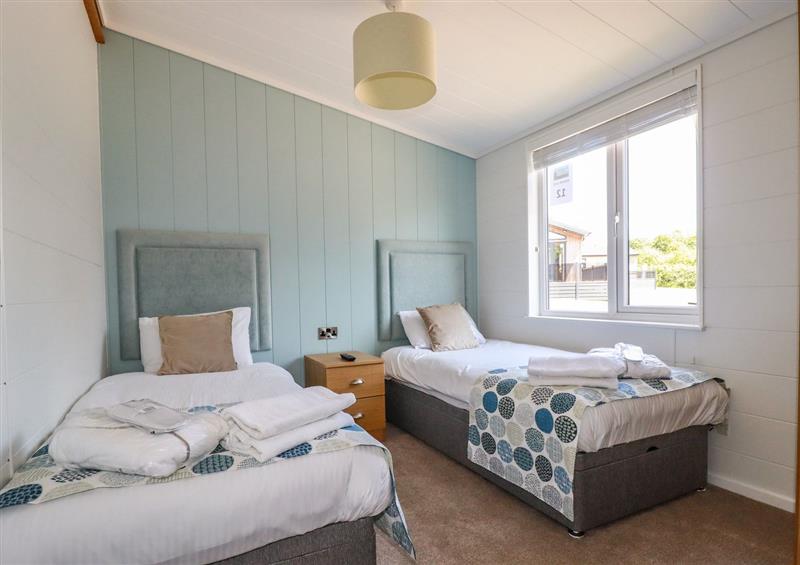 This is a bedroom (photo 2) at 2 bed Platinum lodge at Hengar, St Tudy near St Breward