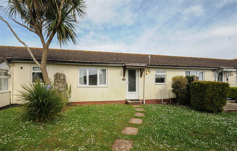 The garden in 2 Bed Silver Chalet Plot T007 at 2 Bed Silver Chalet Plot T007, Brixham