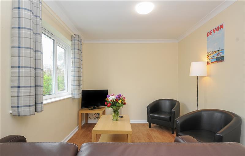 The living area at 2 Bed Silver Chalet Plot T007, Brixham