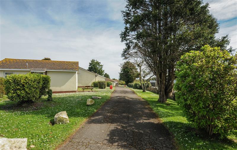 This is the garden (photo 2) at 2 Bed Silver Chalet Plot T007, Brixham