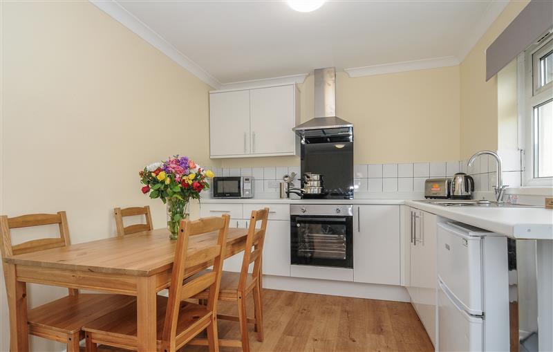 This is the kitchen at 2 Bed Silver Chalet Plot T007, Brixham