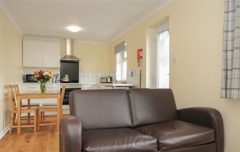 The living area at 2 Bed Silver Chalet Plot T011, Brixham