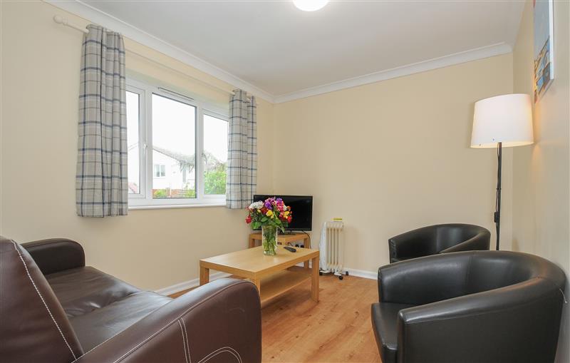 The living room at 2 Bed Silver Chalet Plot T011, Brixham