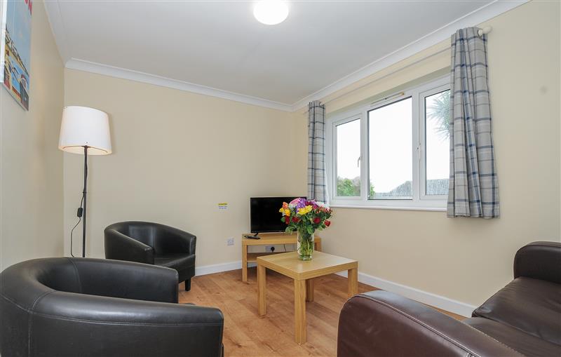 Relax in the living area at 2 Bed Silver Chalet Plot T015 with pets, Brixham