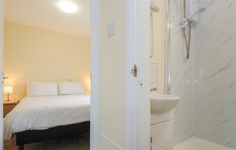 The bathroom at 2 Bed Silver Chalet Plot T015 with pets, Brixham