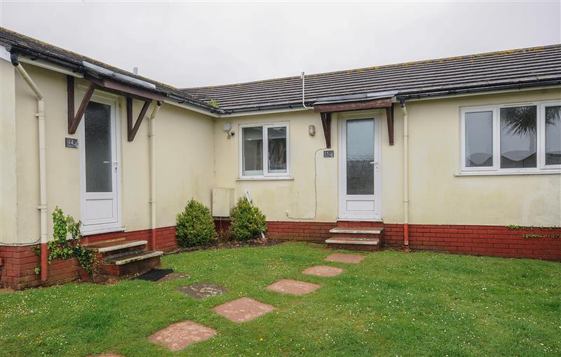 The garden at 2 Bed Silver Chalet Plot T015 with pets, Brixham