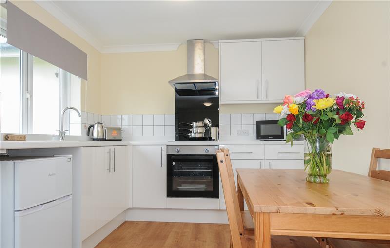 The kitchen at 2 Bed Silver Chalet Plot T015 with pets, Brixham