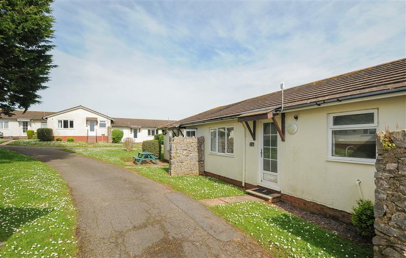 Enjoy the garden at 2 Bed Silver Chalet Plot T027, Brixham