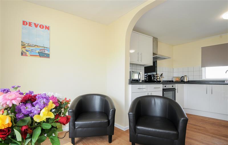 Relax in the living area at 2 Bed Silver Chalet Plot T027, Brixham