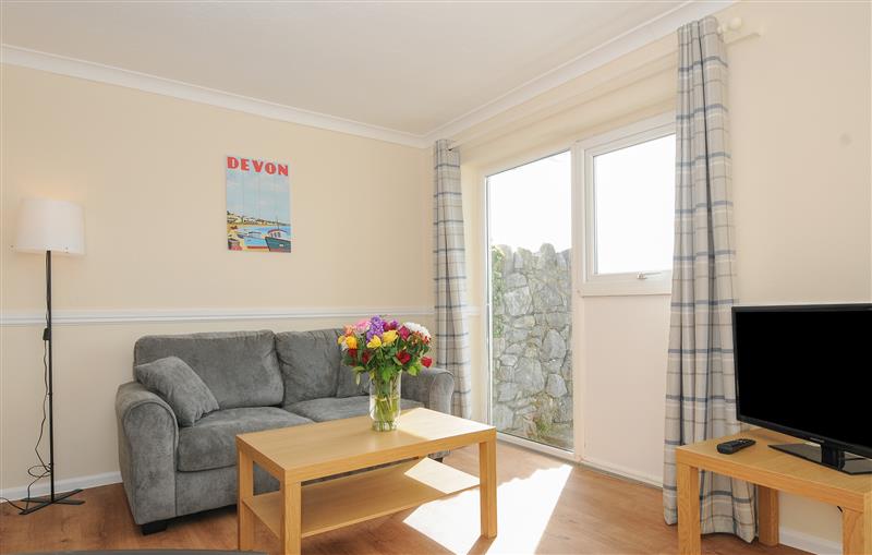 Relax in the living area at 2 Bed Silver Chalet Plot T031, Brixham