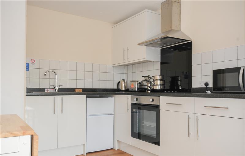 The kitchen at 2 Bed Silver Chalet Plot T031, Brixham