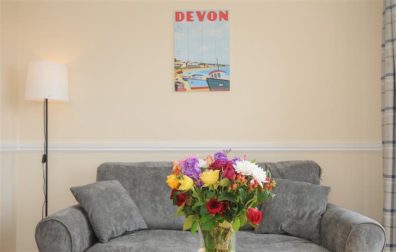 The living area at 2 Bed Silver Chalet Plot T031, Brixham