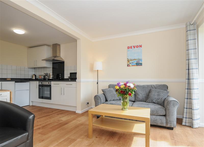 The living room at 2 Bed Silver Chalet Plot T031, Brixham