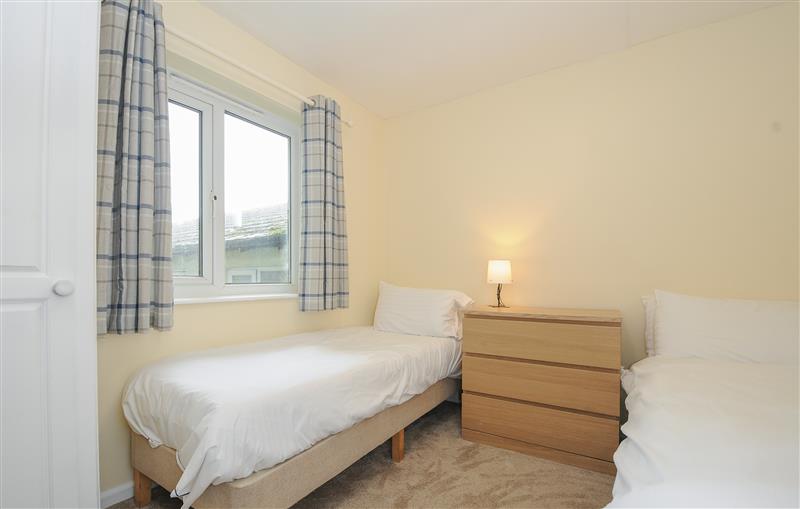 Bedroom at 2 Bed Silver Chalet Plot T032 with pets, Brixham