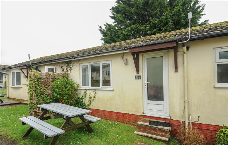 The garden at 2 Bed Silver Chalet Plot T032 with pets, Brixham