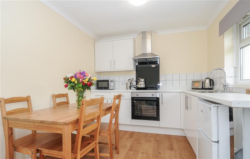 The kitchen at 2 Bed Silver Chalet Plot T032 with pets, Brixham
