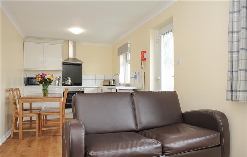This is the living room at 2 Bed Silver Chalet Plot T032 with pets, Brixham