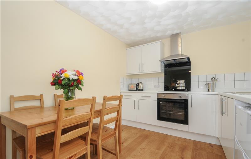 The kitchen at 2 Bed Silver Chalet Plot T033 with pets, Brixham