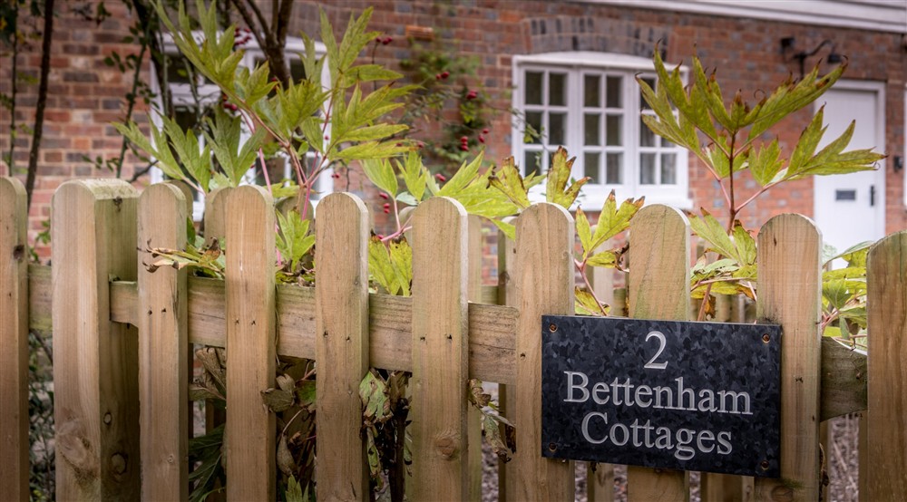 The exterior of 2 Bettenham Cottages, Kent (photo 3) at 2 Bettenham Cottages in Biddenden, Kent