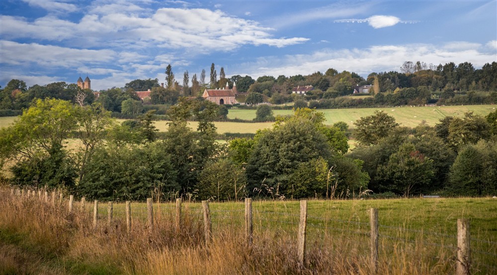 The surrounding area of 2 Bettenham Cottages, Kent at 2 Bettenham Cottages in Biddenden, Kent