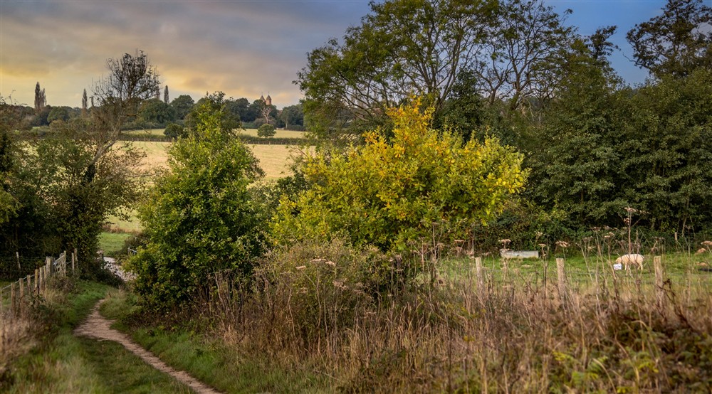 The surrounding area of 2 Bettenham, Kent (photo 2) at 2 Bettenham Cottages in Biddenden, Kent