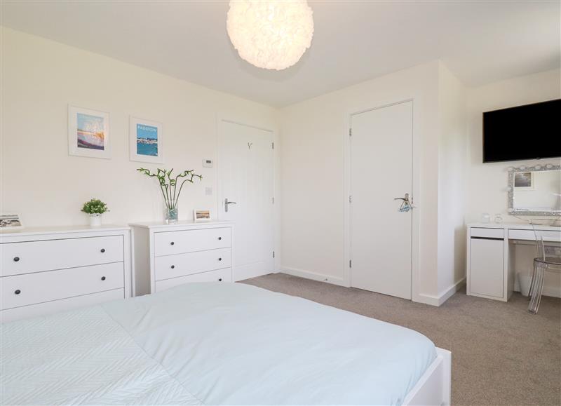 One of the 2 bedrooms at 2 Boathouse Terrace, Mawgan Porth