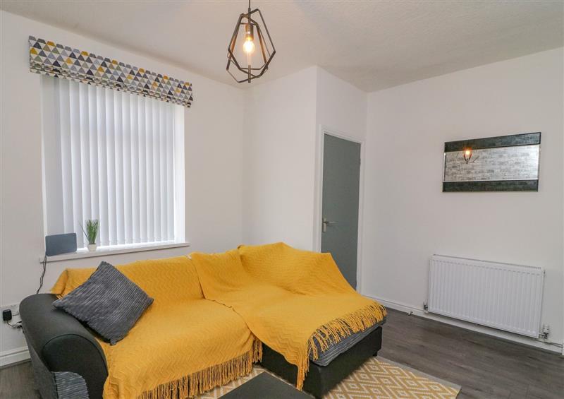 Enjoy the living room at 2 Brook Street, Clitheroe
